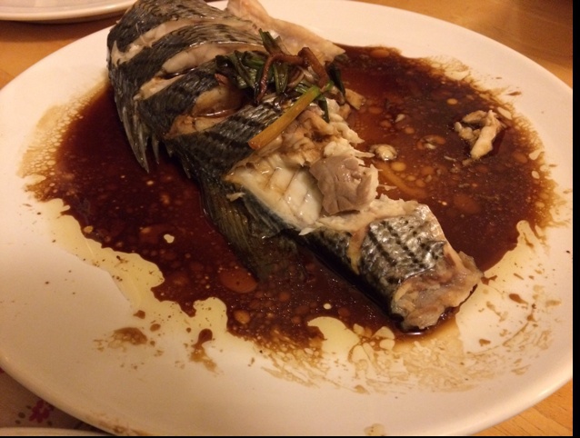 清蒸鱼