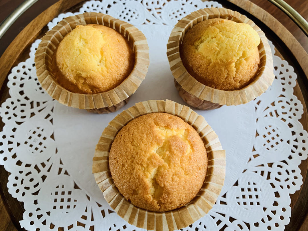 经典原味玛德琳·法国风味甜点『快手、超脆超香！100%鼓肚子』