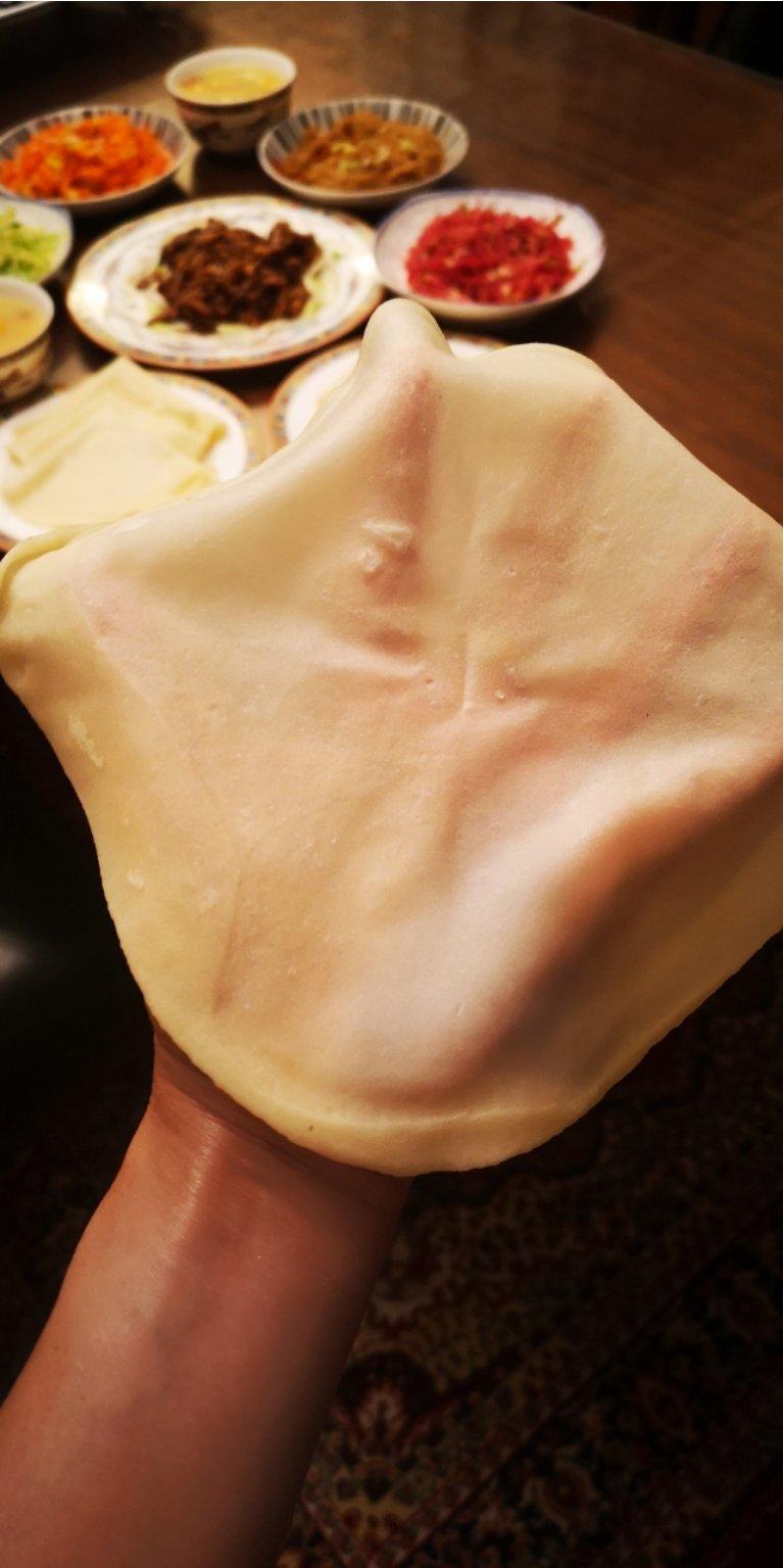 快速制作春饼皮