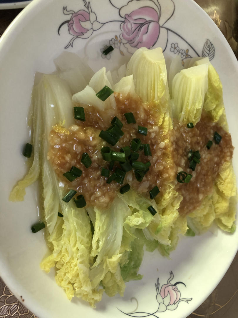 蒜蓉娃娃菜