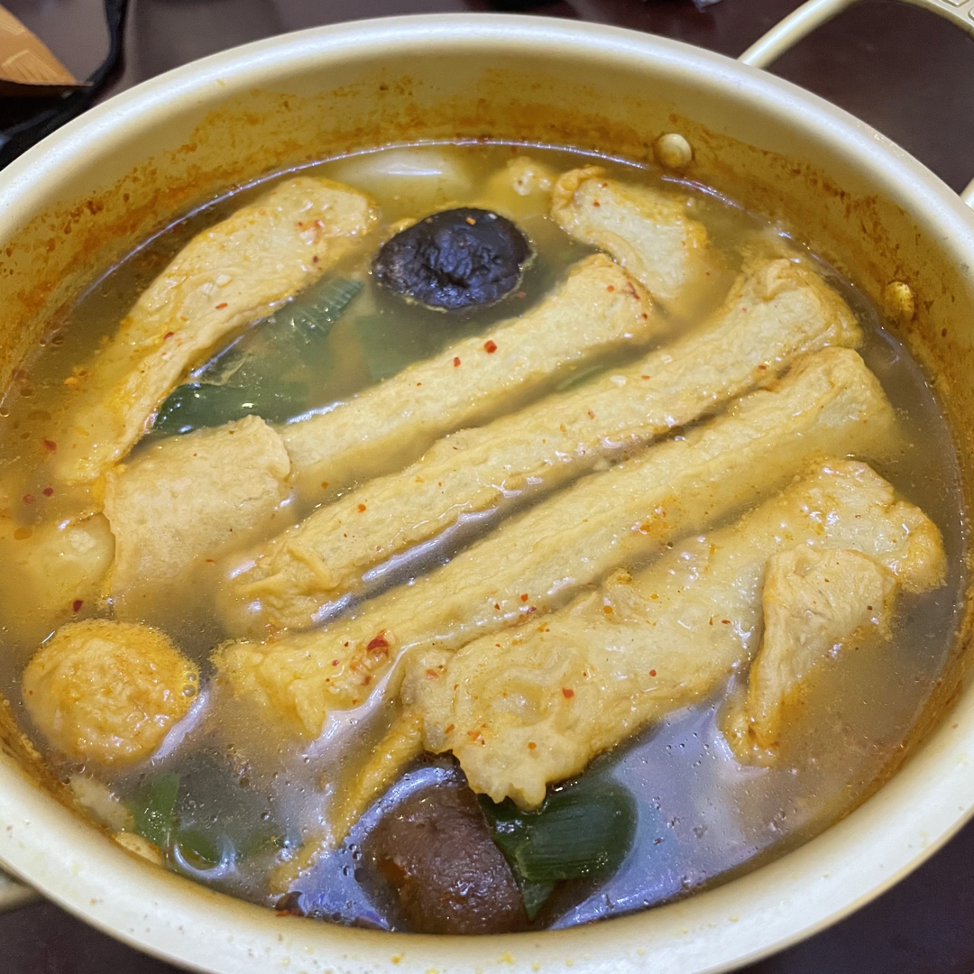 【三时三餐】Echef的正宗韩式鱼糕汤 어묵탕 （治愈又好喝！