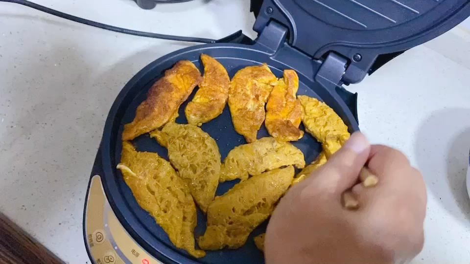 香煎咖喱鸡胸肉