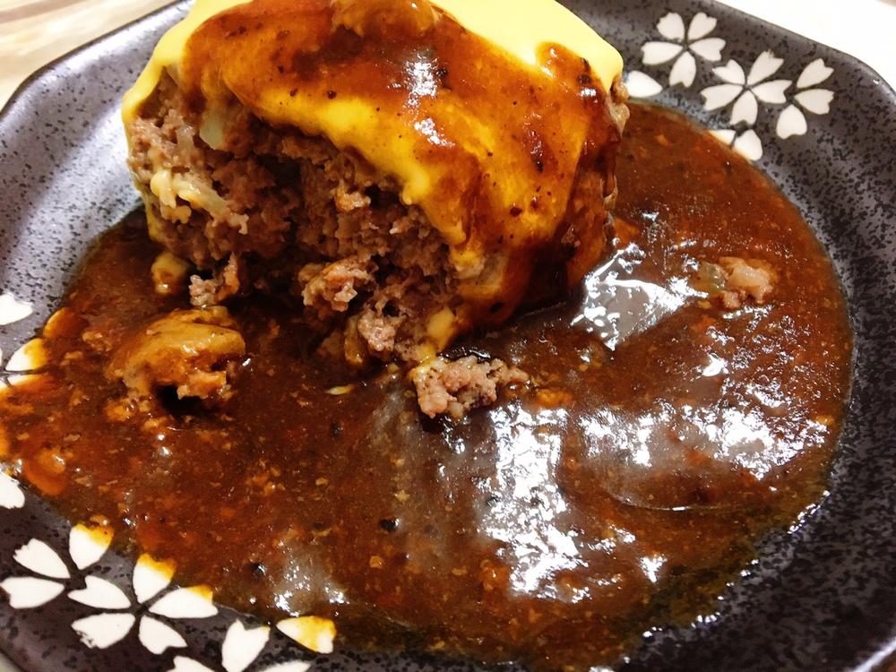 日式汉堡肉