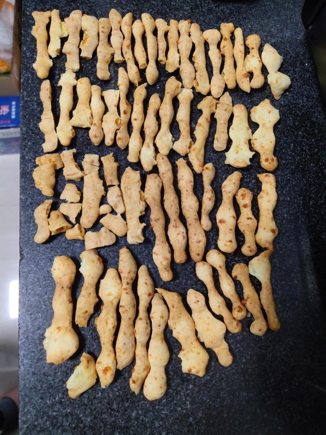芝士脆脆棒，宝宝的健康零食。