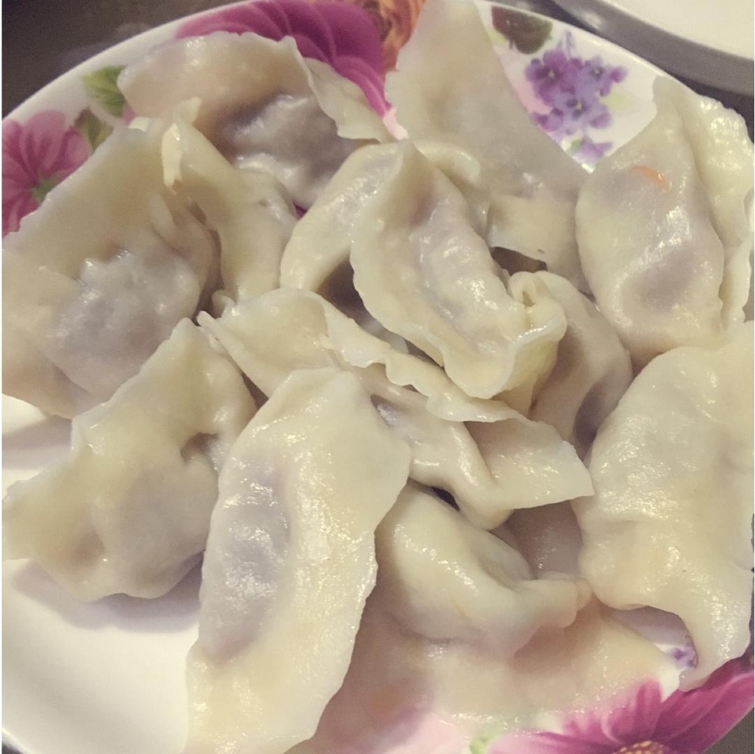 羊肉胡萝卜饺子