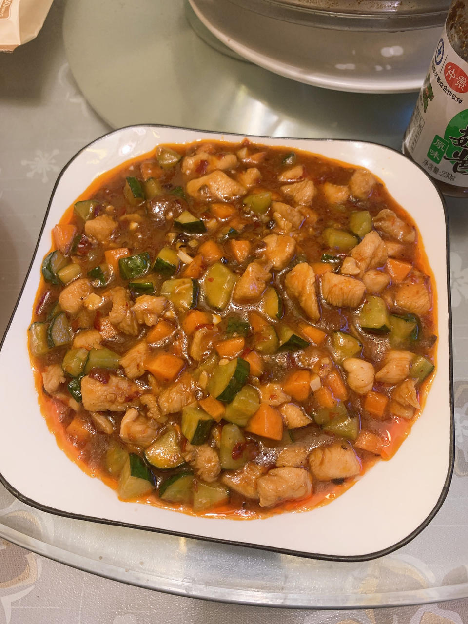 宫保鸡丁(家常版)