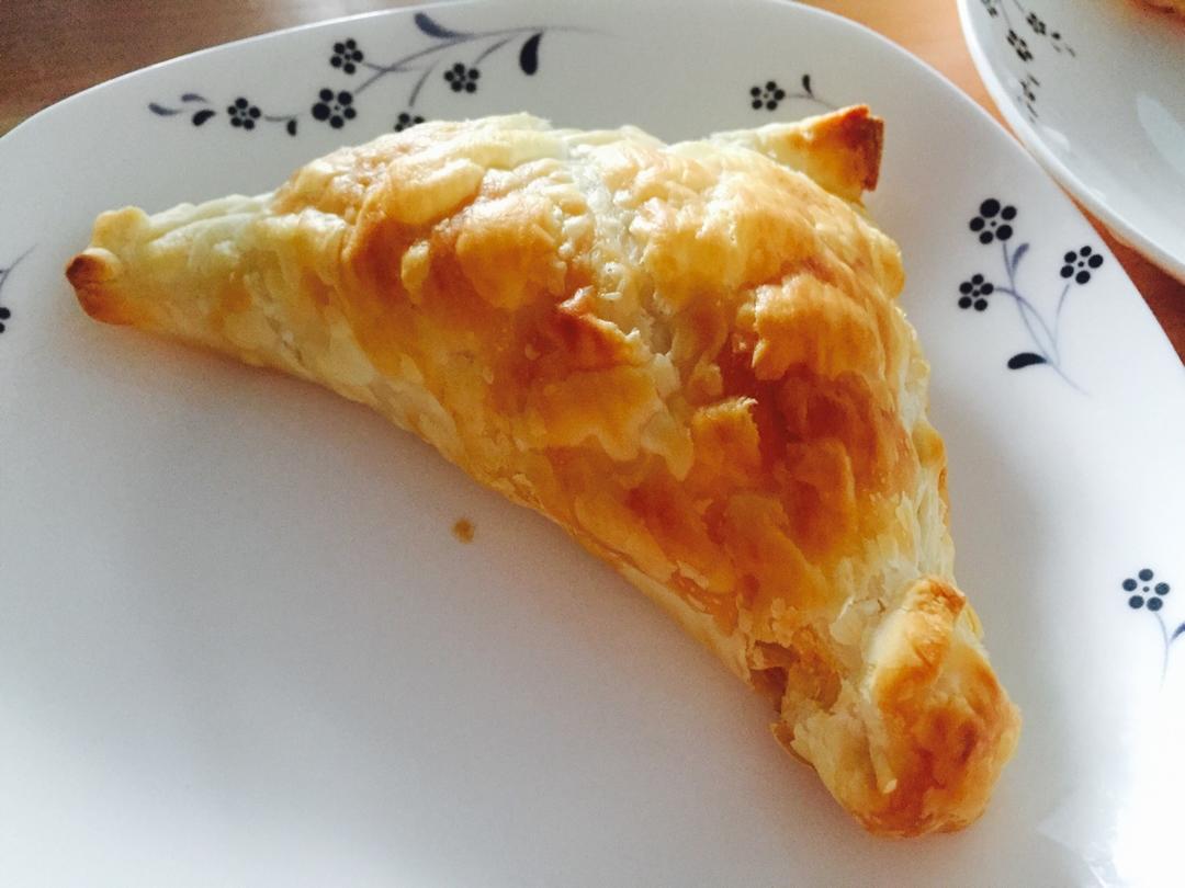 芝士肉松酥皮包（酥皮肉松面包）