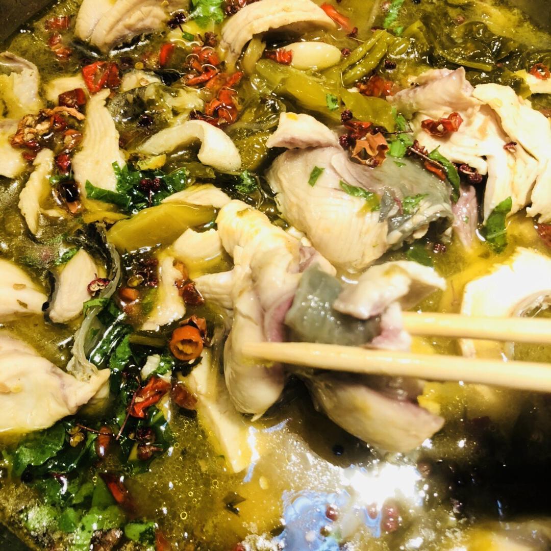 酸菜鱼（不易失手）