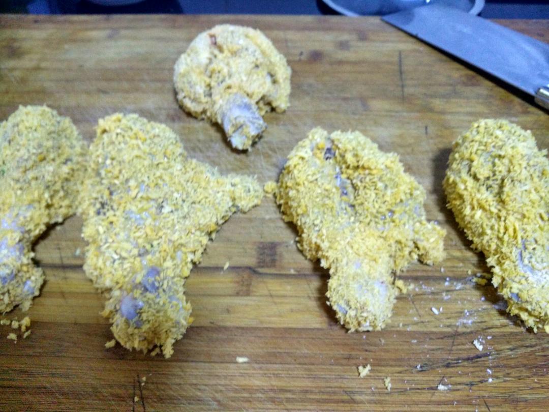 香酥炸鸡腿