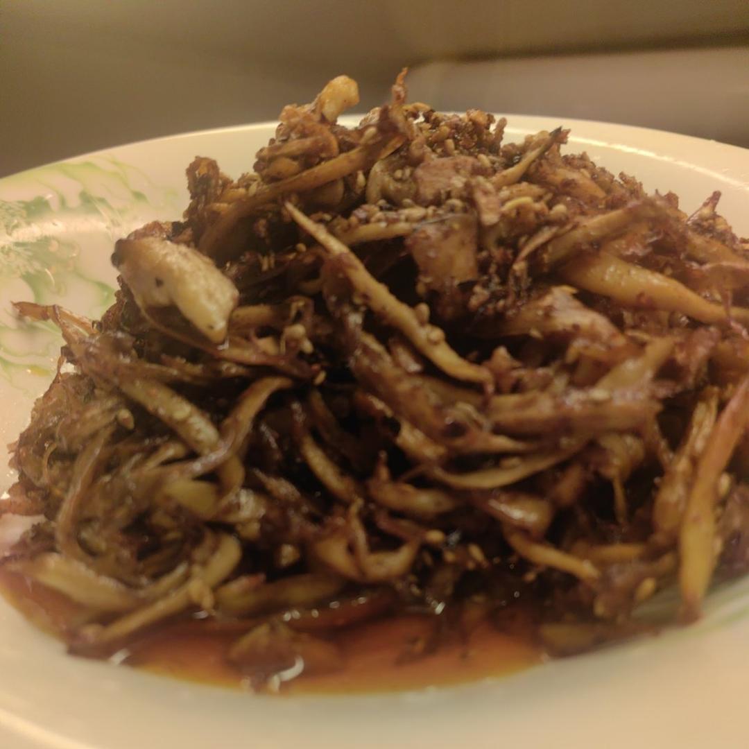 越嚼越香‼️比肉还要好吃👉干煸孜然杏鲍菇