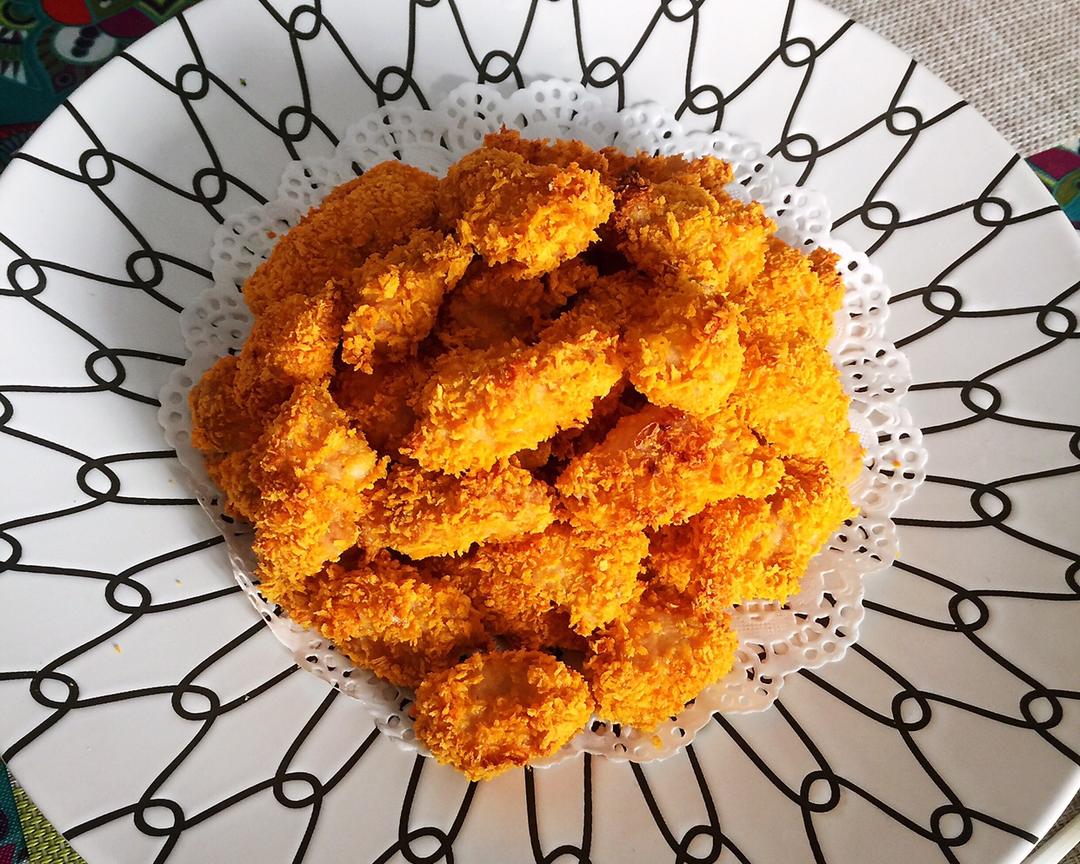 不用一滴油的鸡米花