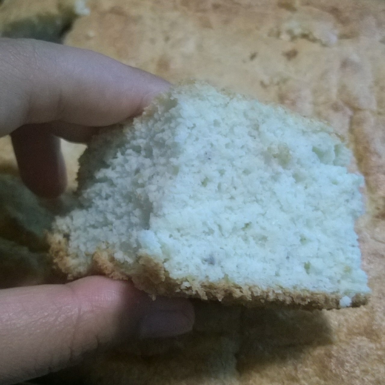 豆渣蛋糕