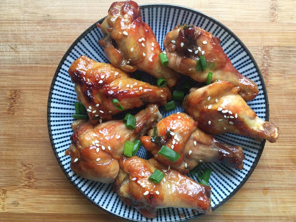 烤箱版烤鸡腿