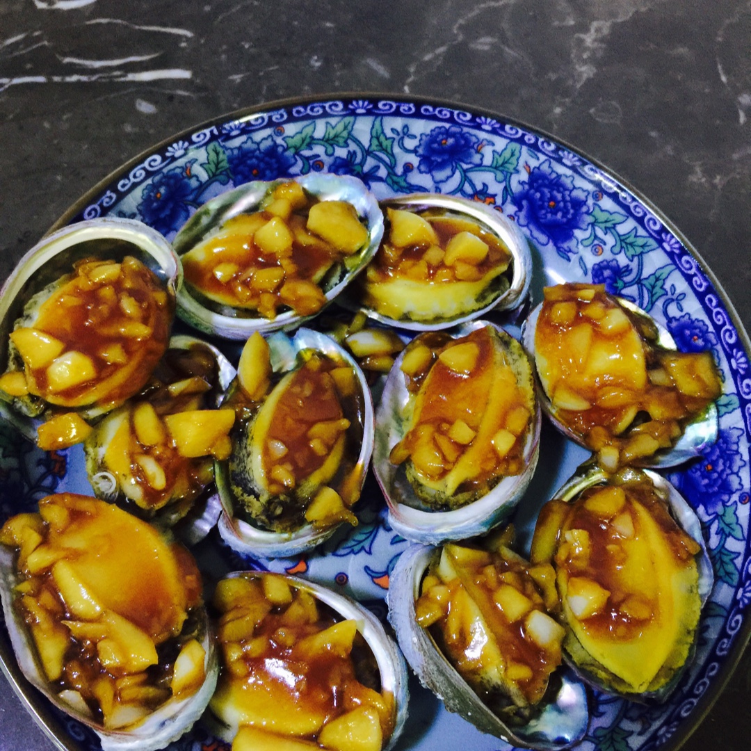 蚝汁鲍鱼