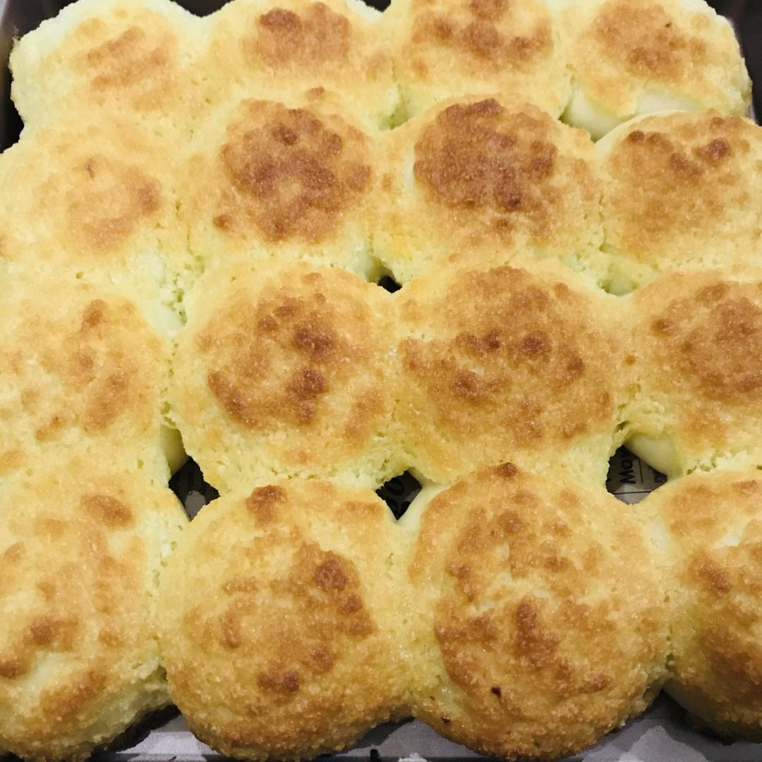 快手椰蓉小餐包
