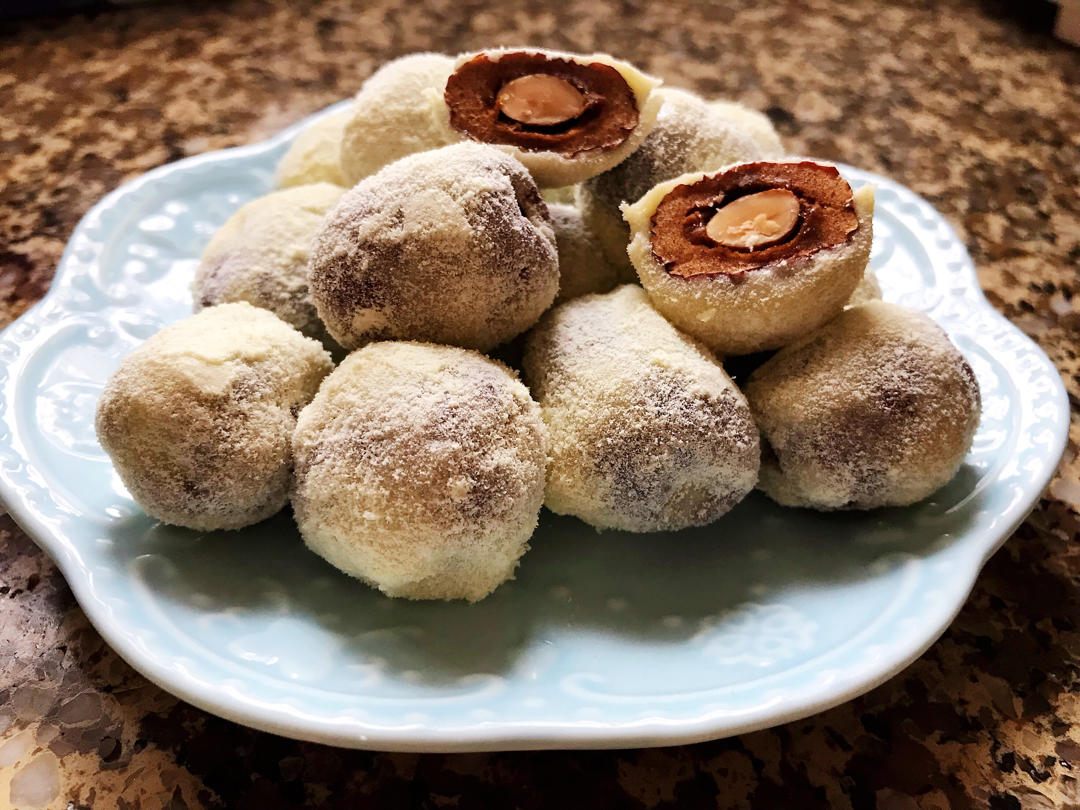 复刻火爆全网的奶枣，巨简单