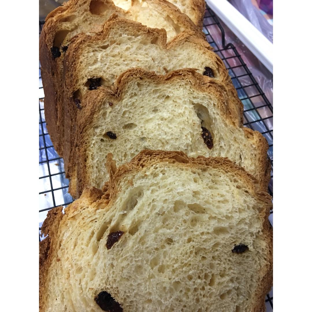 面包机版 葡萄干吐司