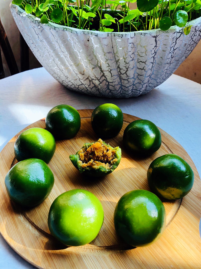 青团（简单、超快）