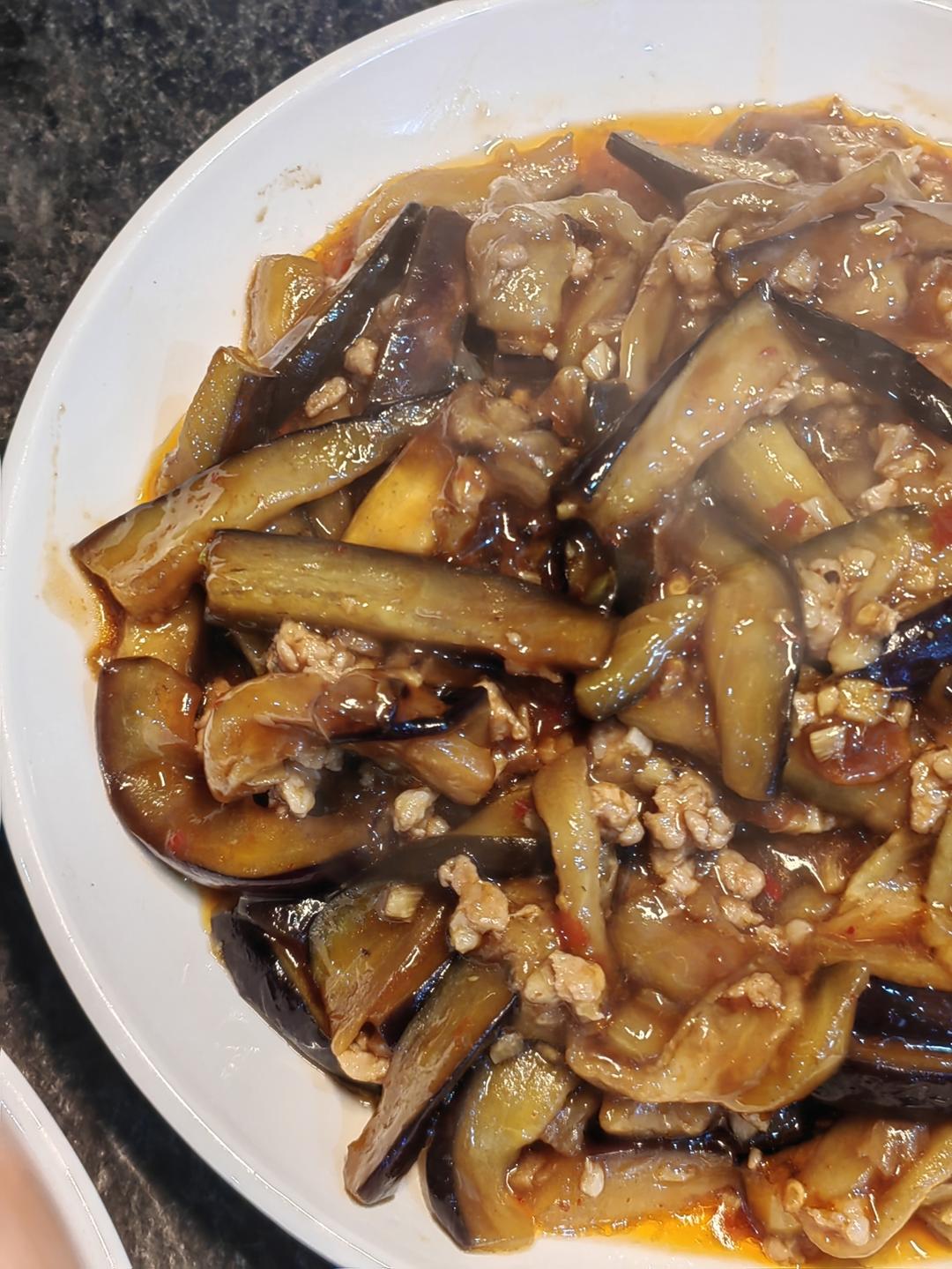 开胃下饭菜！巨简单的家常鱼香茄子煲