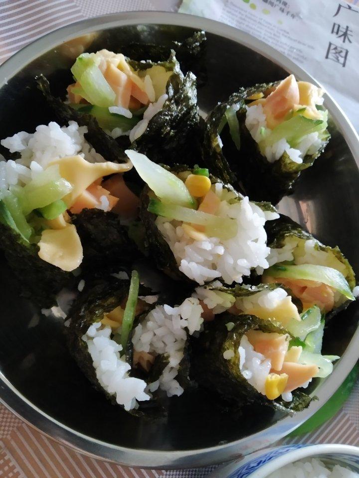 家庭版简易寿司