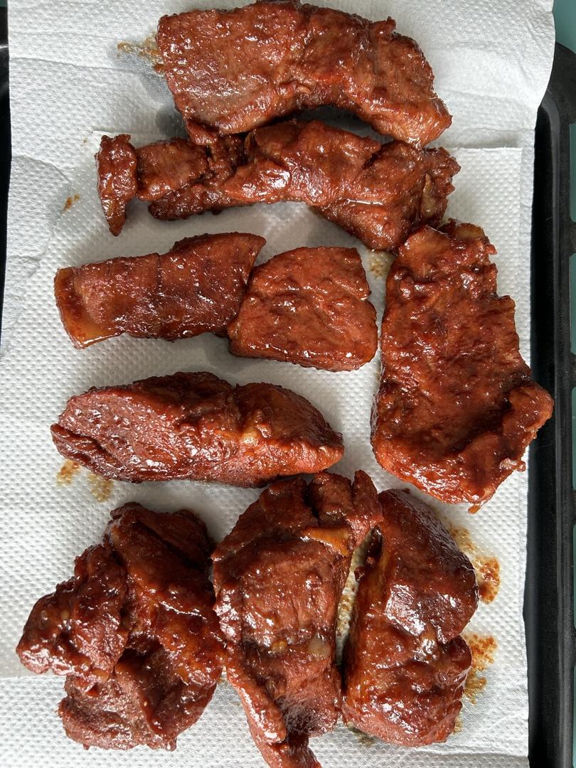 🔥叉烧肉--不用烤箱不用叉烧酱‼️比买的还好吃.而且更健康‼️