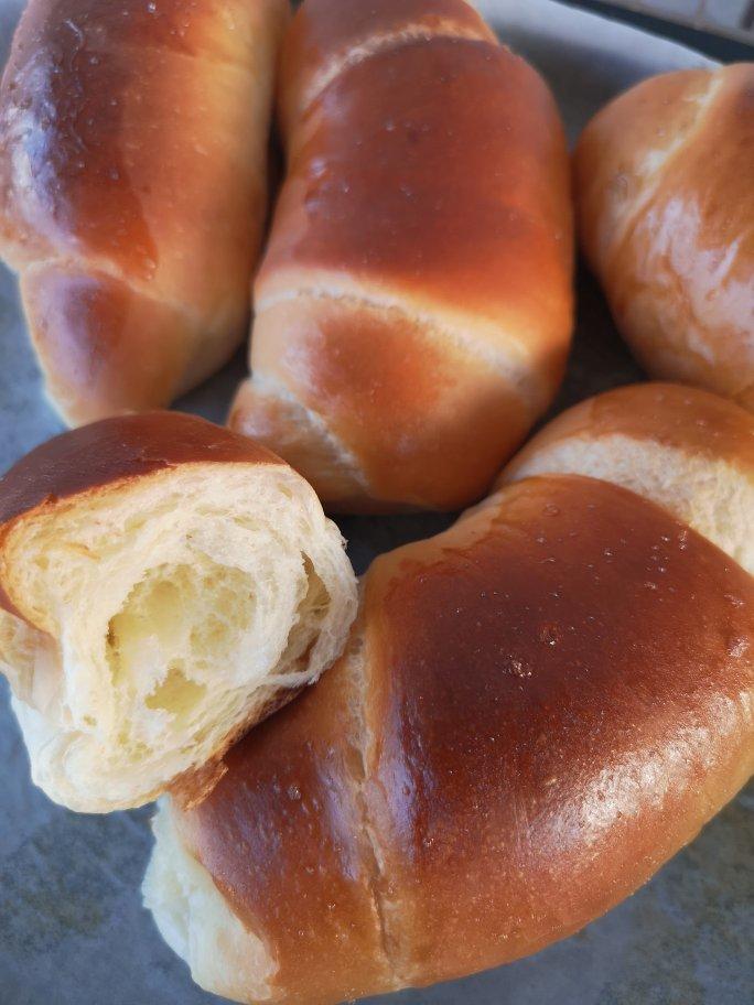 简易基础款黄油面包卷