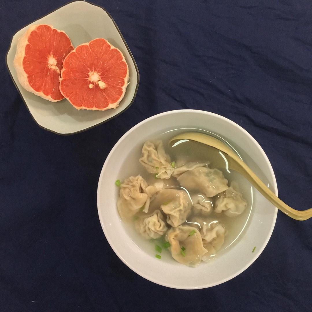 葱肉小馄炖『做法』