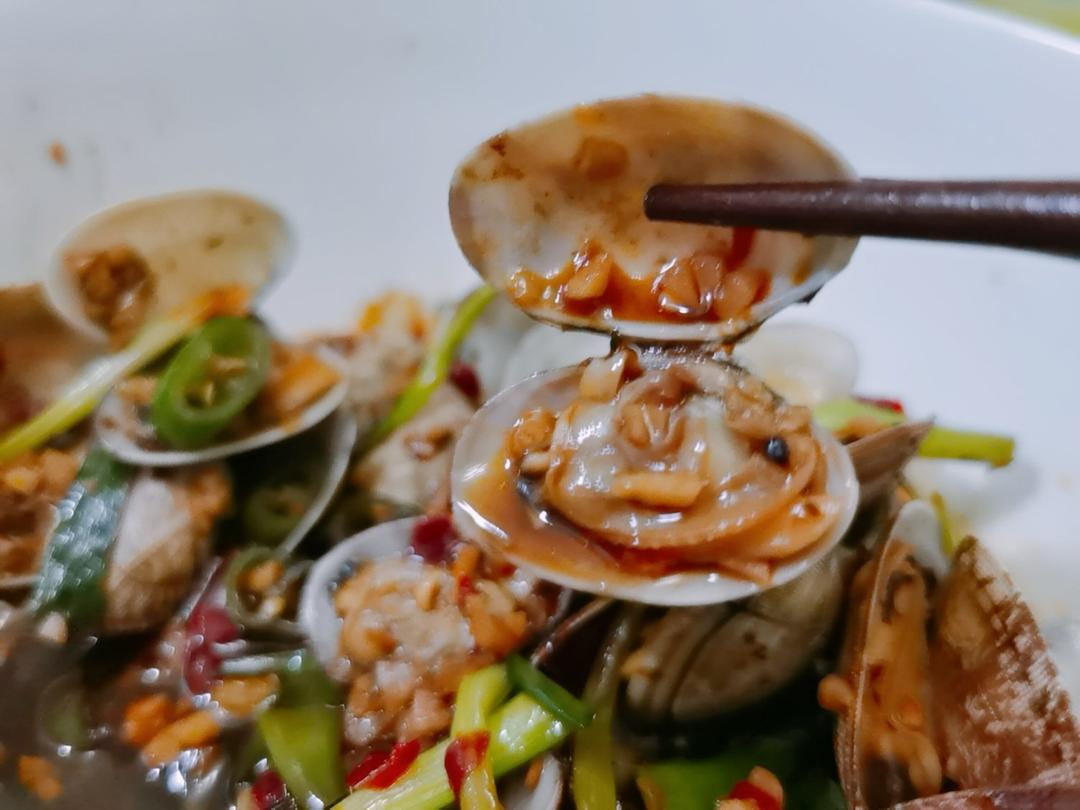 香辣炒花甲