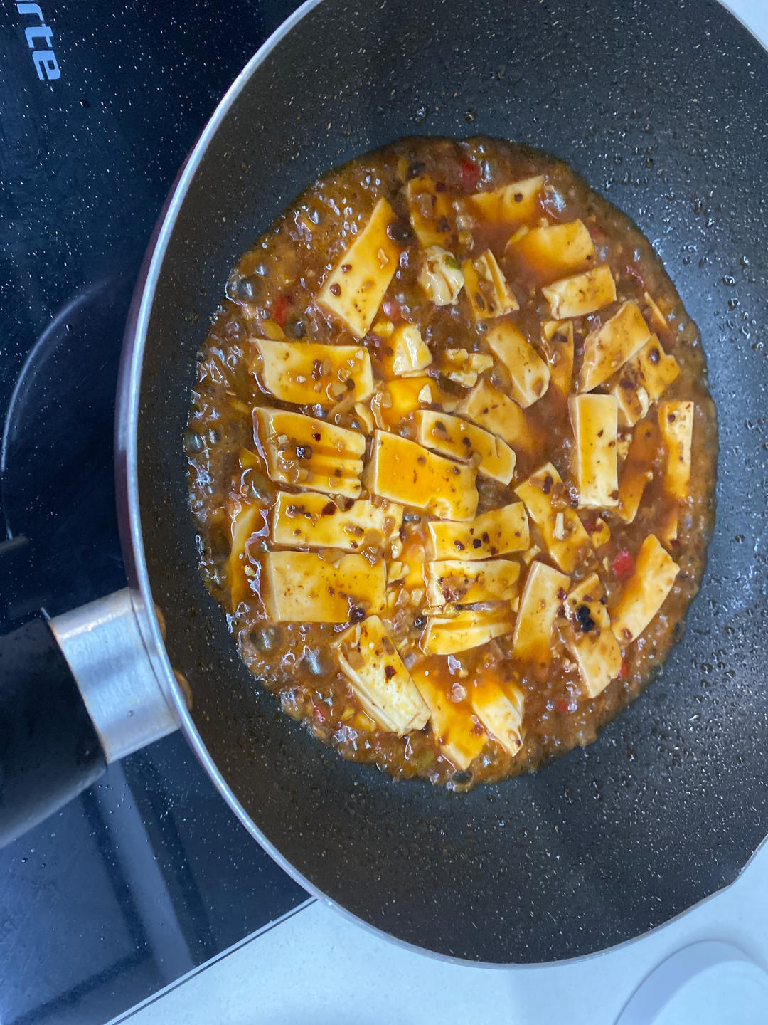 超级下饭的红烧豆腐