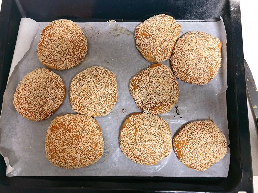 麻酱烧饼（独家原创）