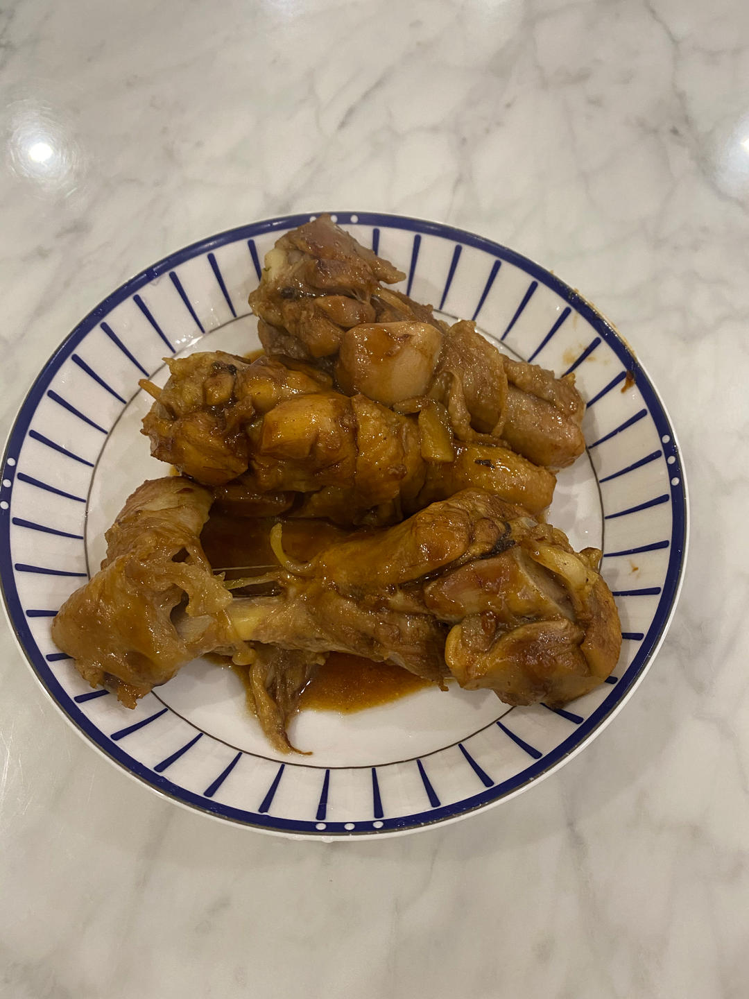 红烧鸡腿（好吃到没有朋友