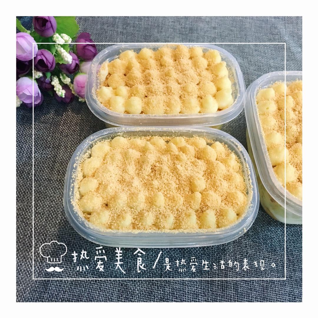 日式豆乳盒子蛋糕