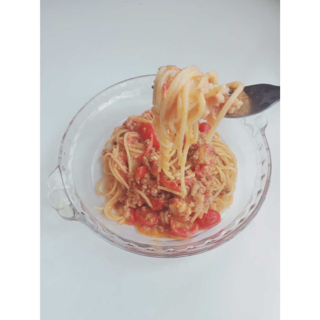 番茄肉酱意大利面
