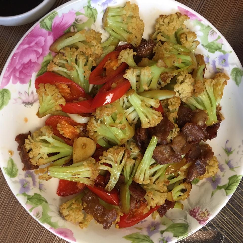 干锅花菜