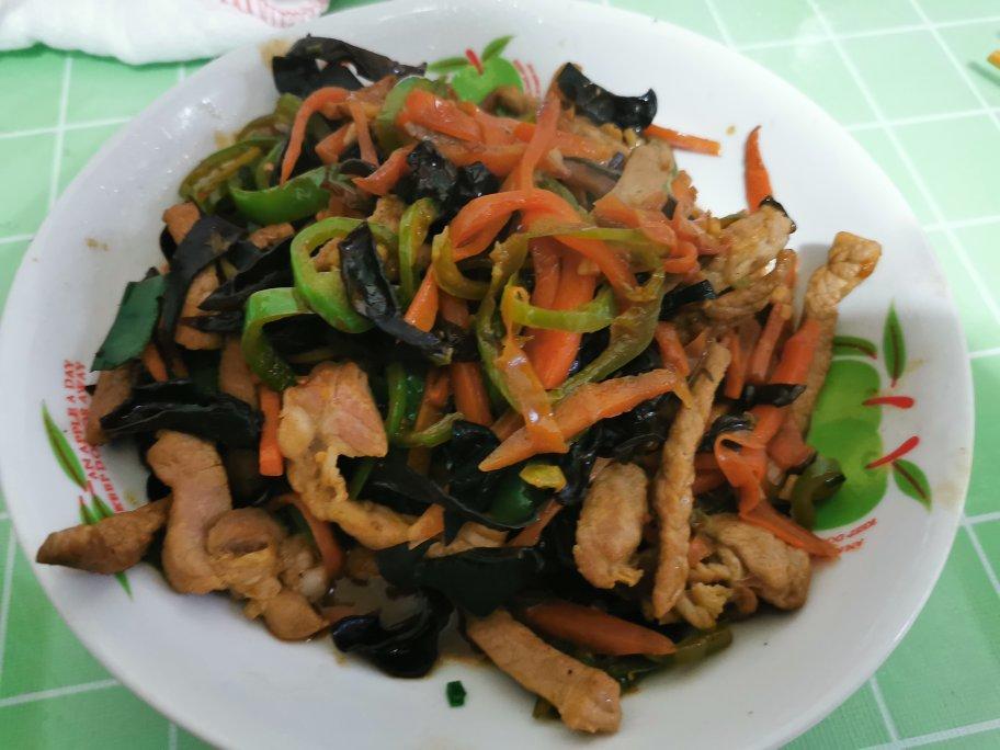 鱼香肉丝