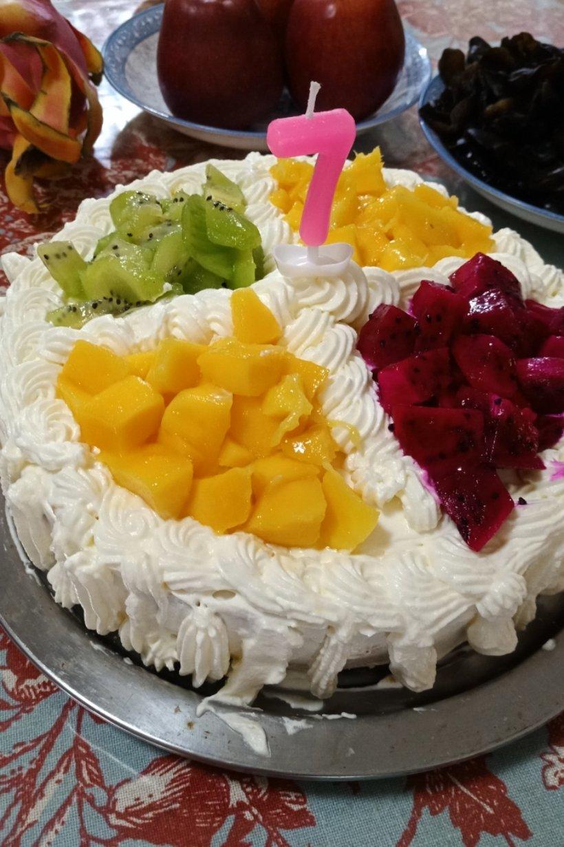 烤箱做蛋糕（戚风蛋糕的做法）