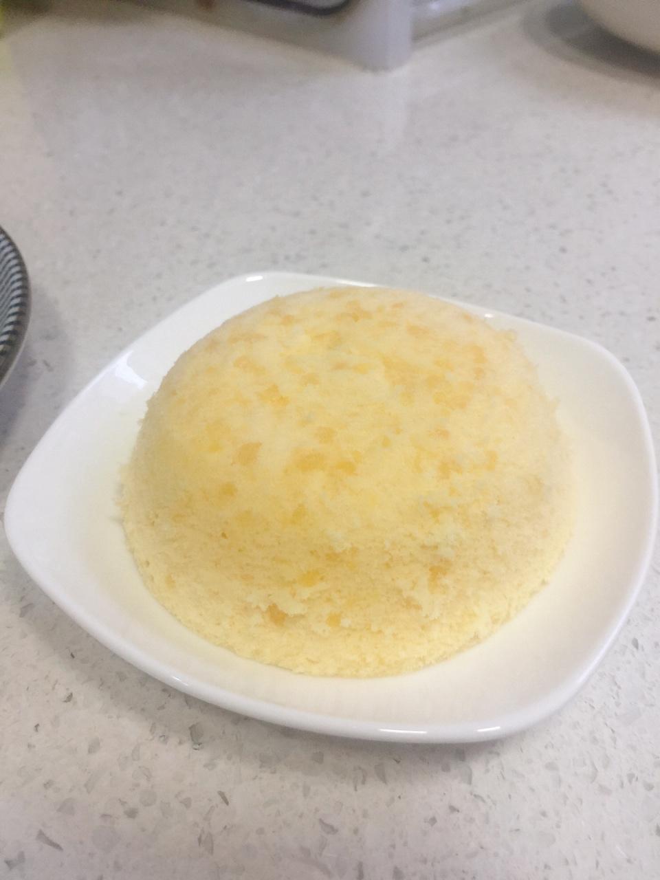 宝宝辅食亚麻籽蒸蛋糕