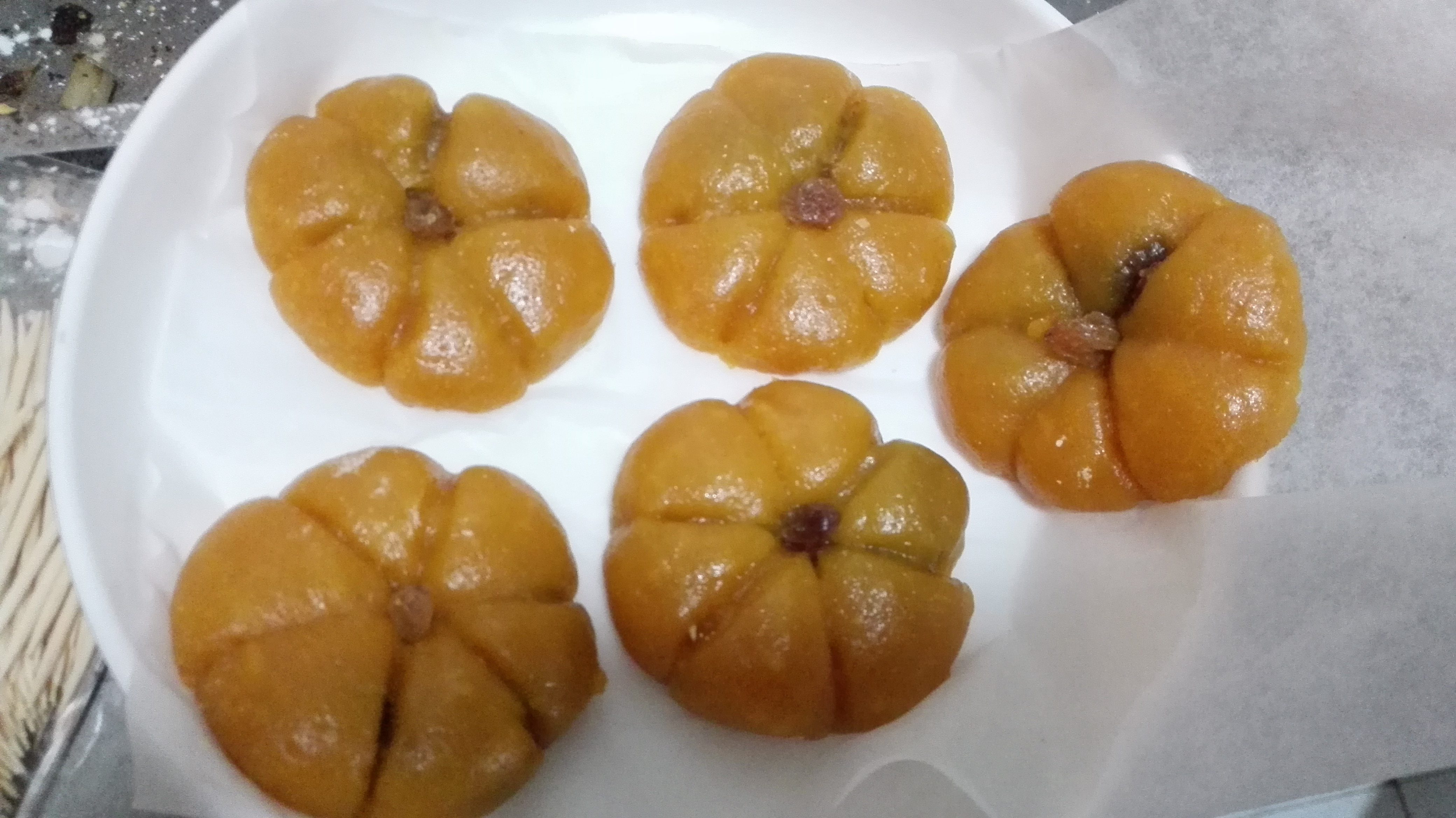 Q弹南瓜饼