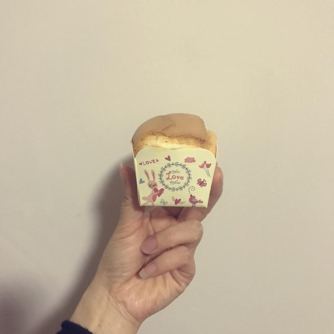 不回缩杯子蛋糕cupcake