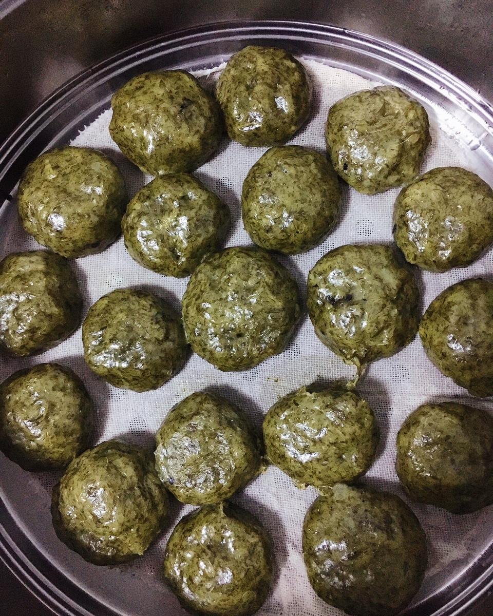 艾草青团（清明果）|超详细步骤