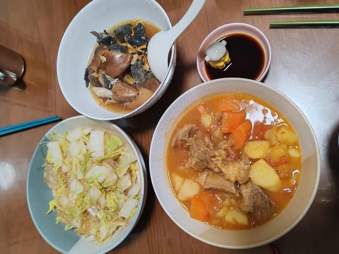 肉从哪儿来之晚餐