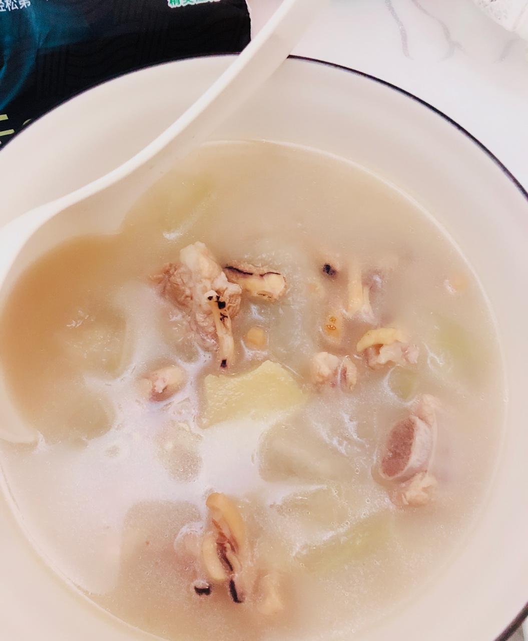 forever_2xp6做的冬瓜墨鱼排骨汤