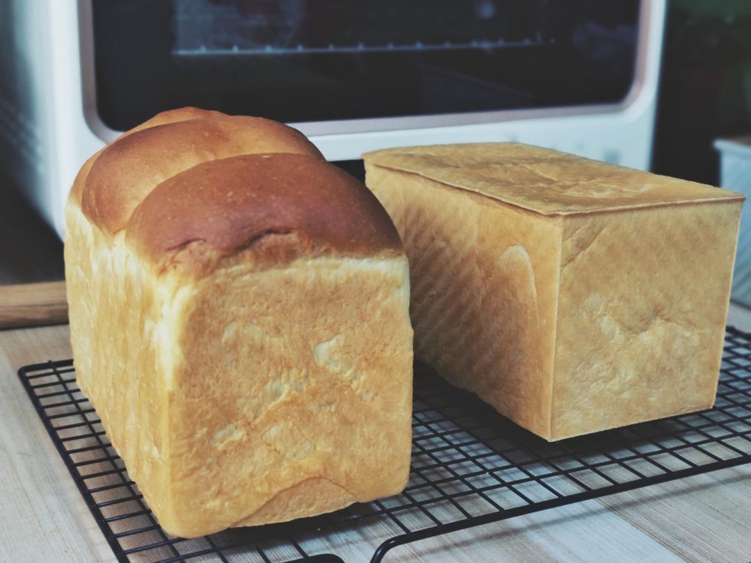 汤种法🍞奶绵绵吐司，超软乎的哟