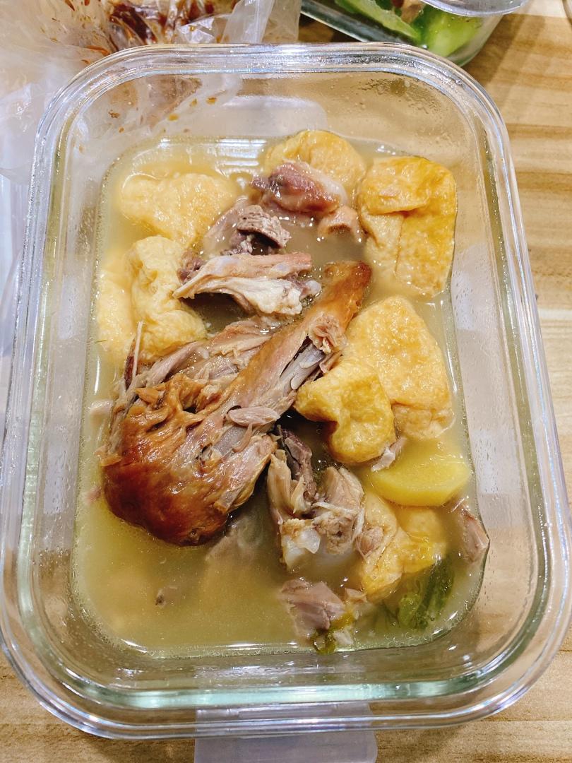 鸭架汤（简易鲜香）