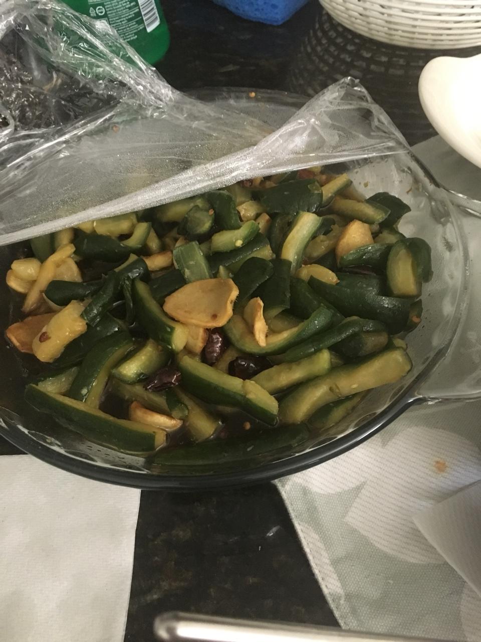 香脆麻辣凉拌黄瓜【唇齿留香】