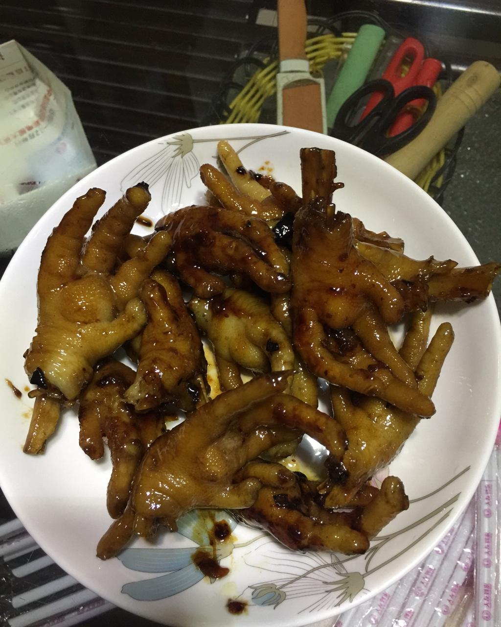 可乐鸡爪