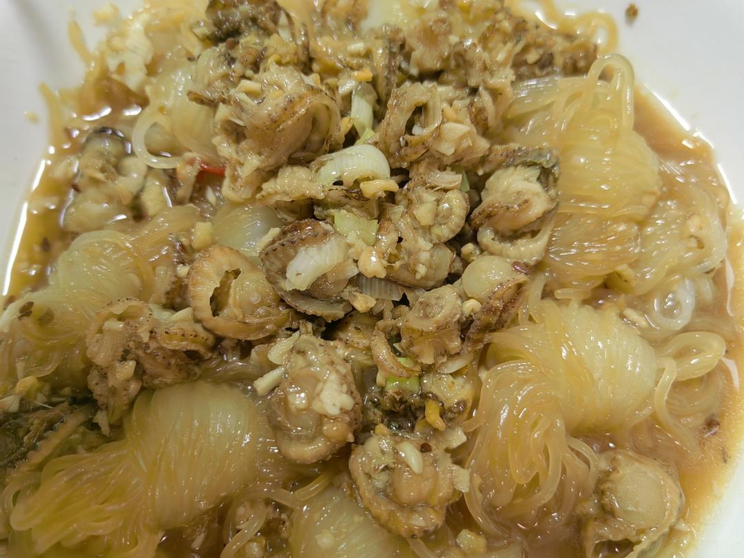 蒜蓉粉丝蒸扇贝