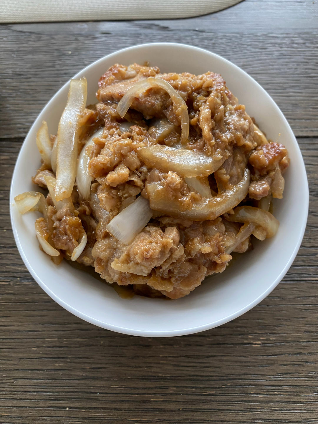 10分钟出锅的【猪肉生姜烧】，软嫩多汁能下饭！