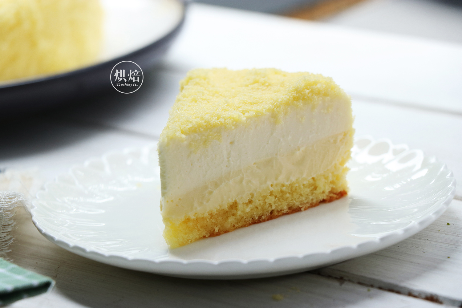 每10秒卖出一个最好吃没有之一的北海道原味双层芝士蛋糕的做法 步骤30