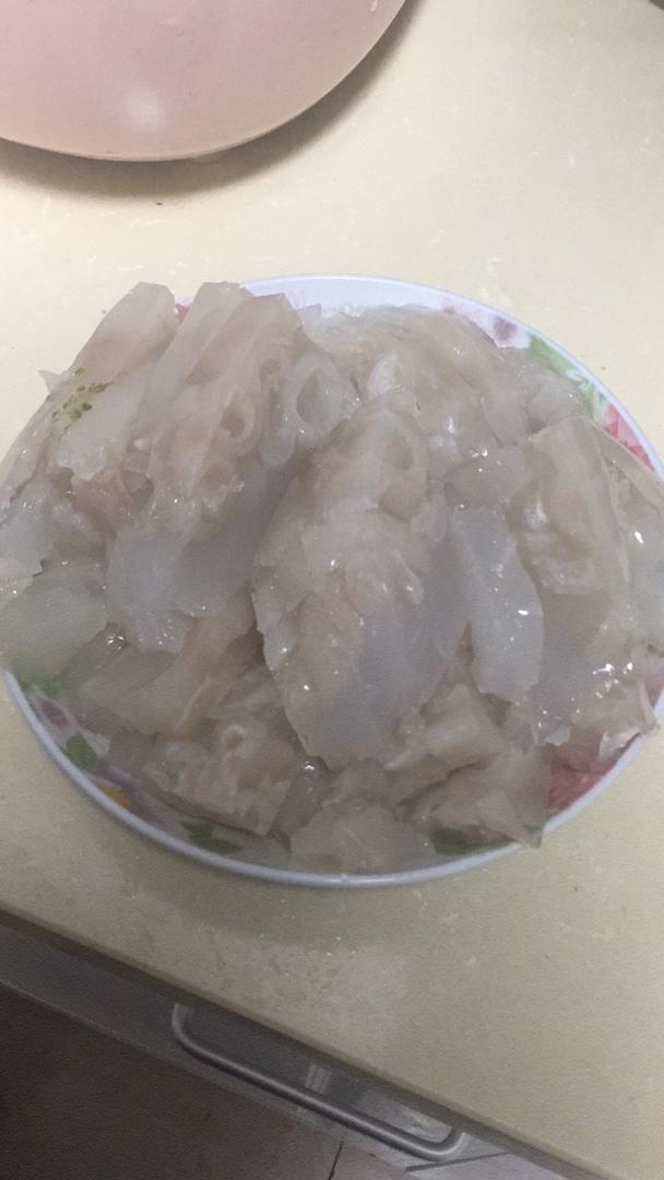 家庭自制猪皮冻